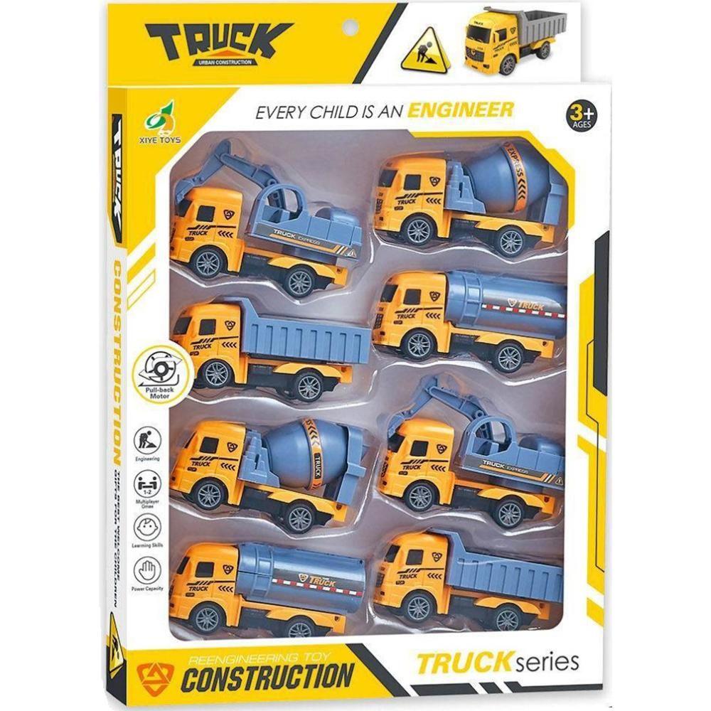 Diecast - Construction Series (Xy348-A8)