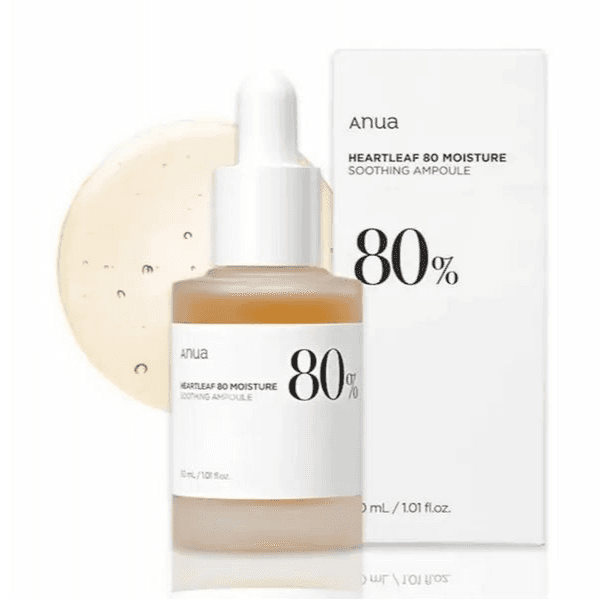Anua Heartleaf 80% Moisture Soothing Ampoule 30Ml