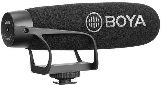 Boya By-Bm2021 Wired On-Camera Shotgun Microphone - ميكروفون