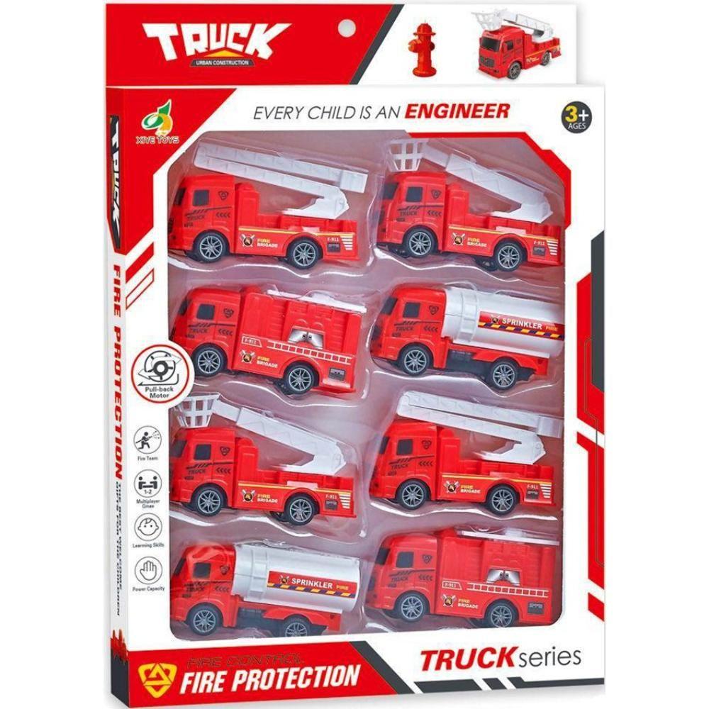 Diecast - Fire Series (Xy348-A8)