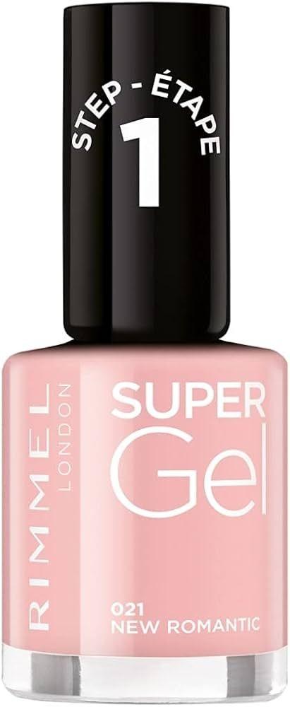 Rimmel London Super Gel Nail Polish 021 New Romantic 12 Ml