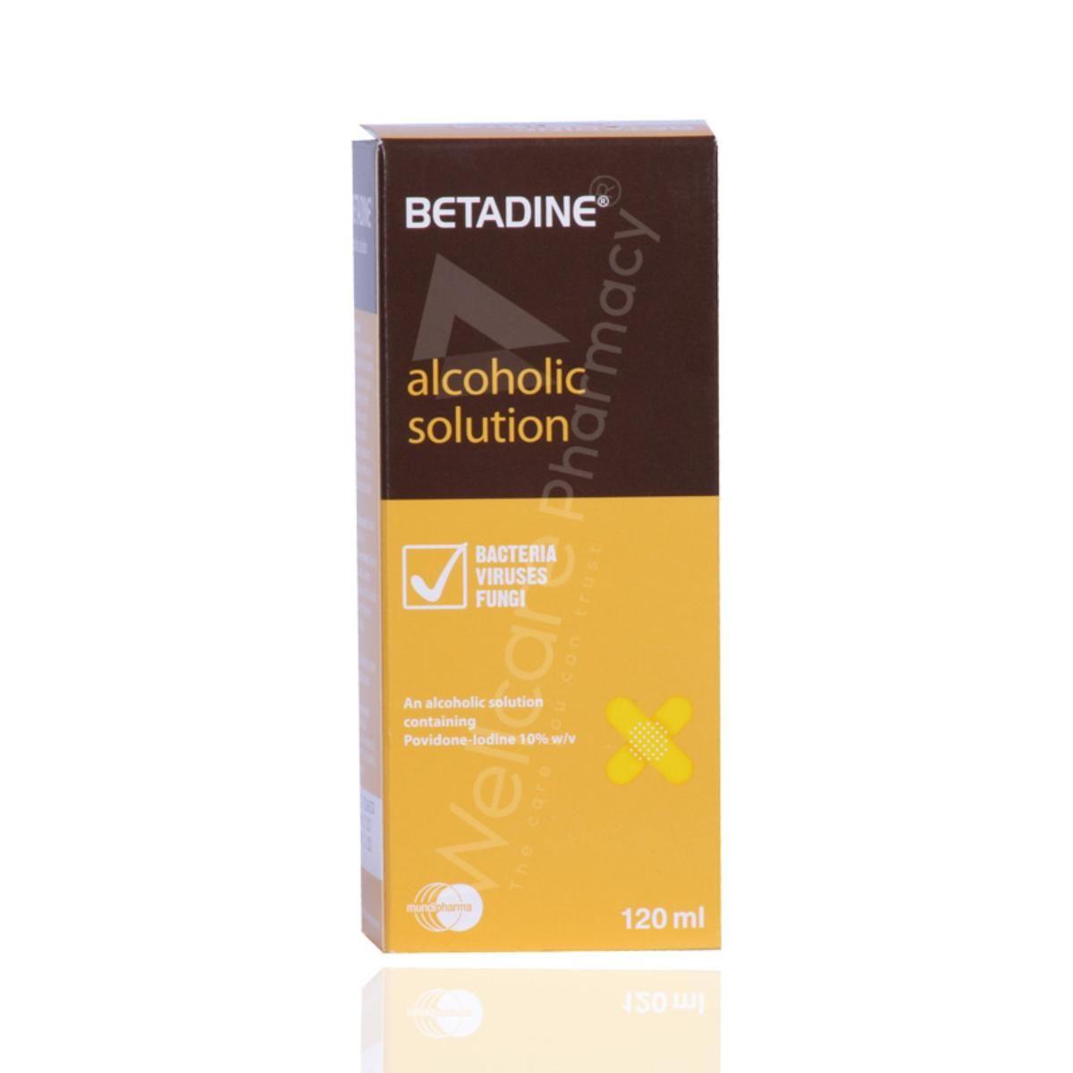 Betadine Alcoholic Soluton 120ml