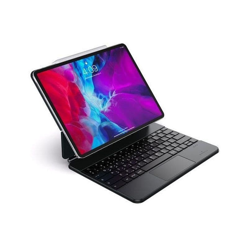 Smartix Magnetic Backlit Keyboard With Trackpad For Ipad Pro 12.9-Inch