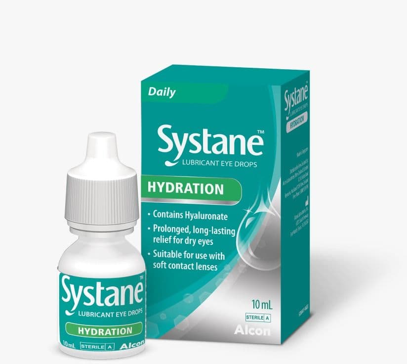 Systane Hydration Lubricating Eye Drops  10 ML