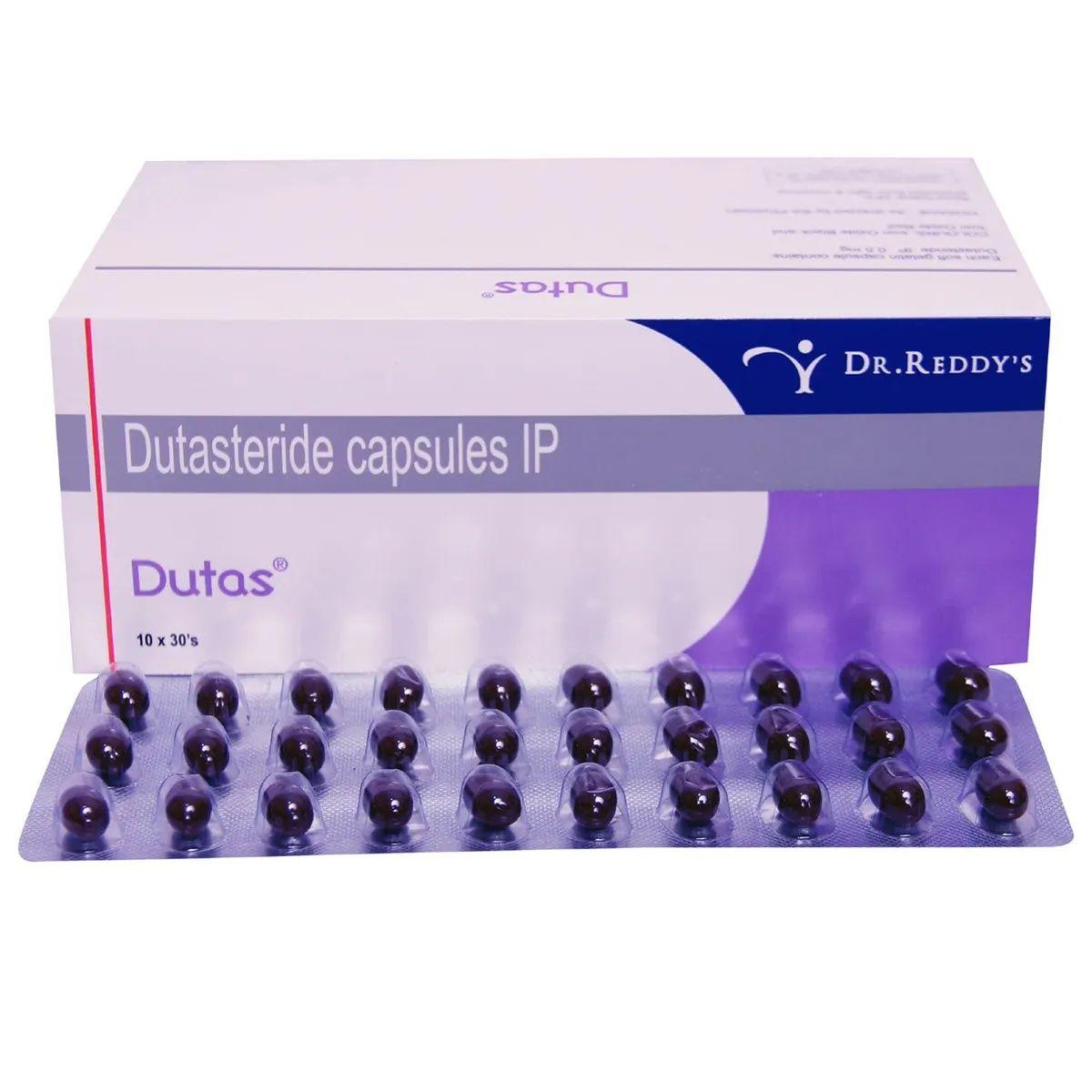 Dutasvitae 0.5Mg Capsules 30'S