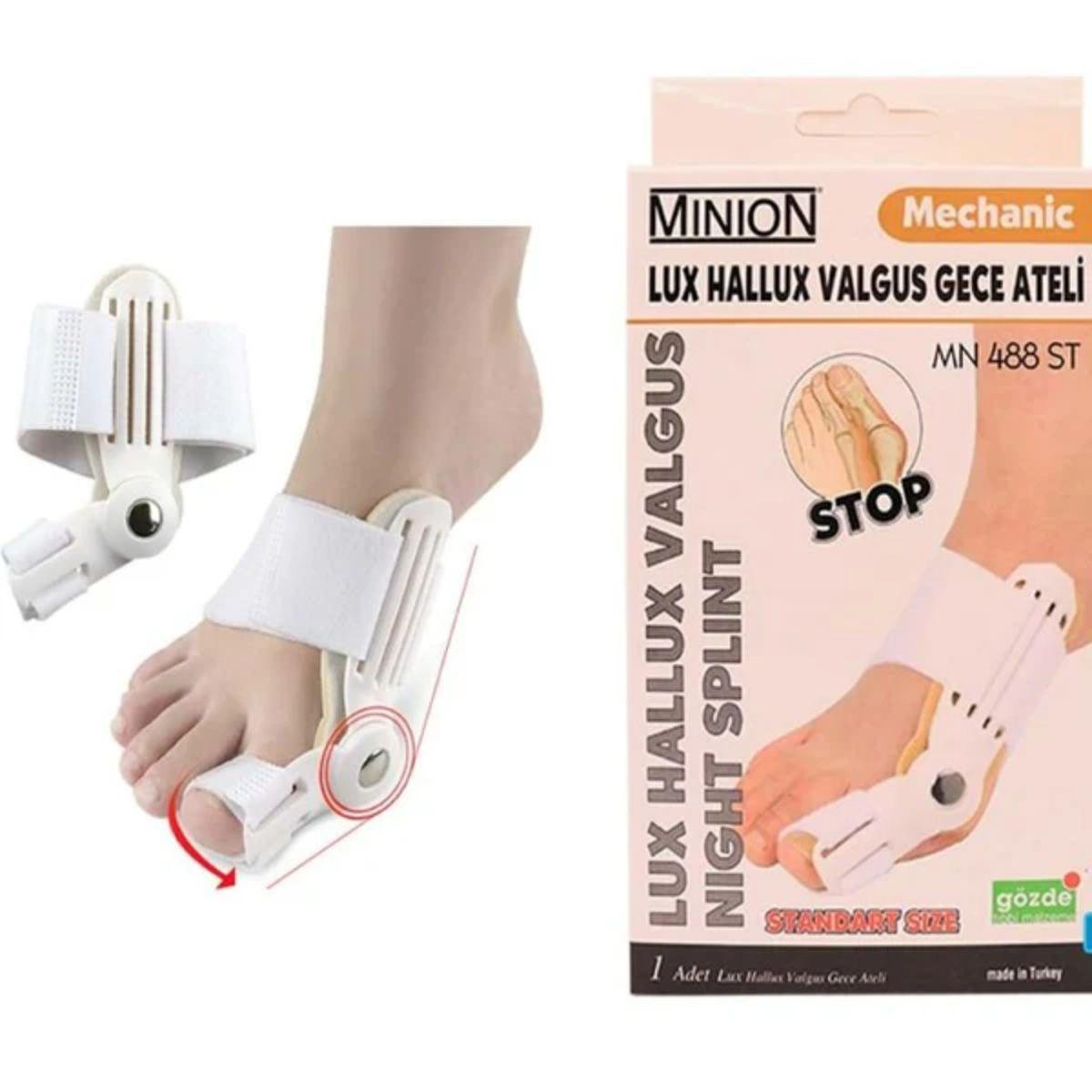 Minion Hallux Valgus Night Splint- St