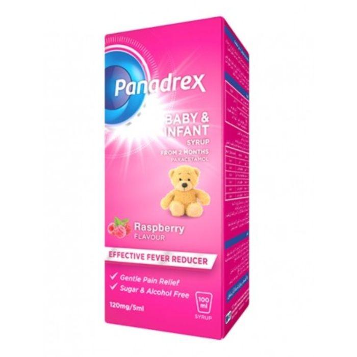 Panadrex Baby Infant 120Mg/5Ml Suspension 100 Ml 07Ej