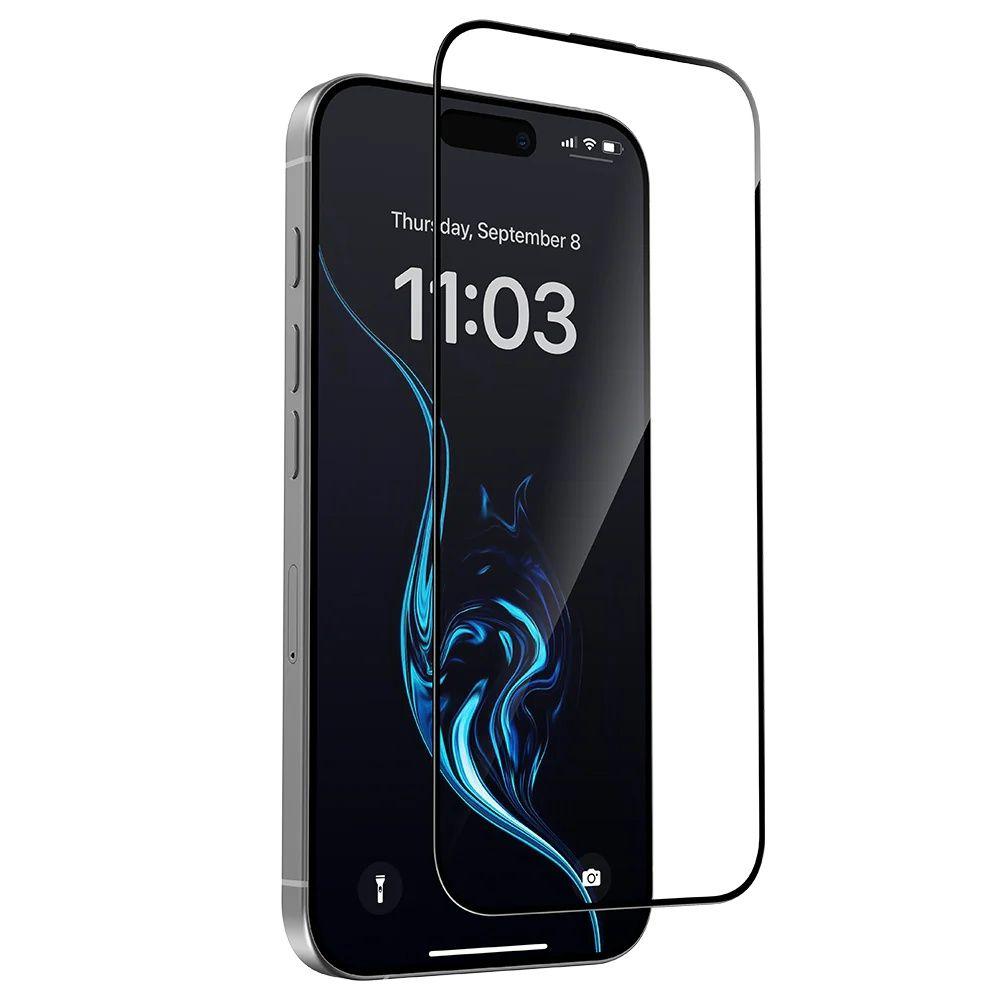 Benks Ultra Shield Hd Screen Protector Ip16/15/14 Pro (0.4/Black)