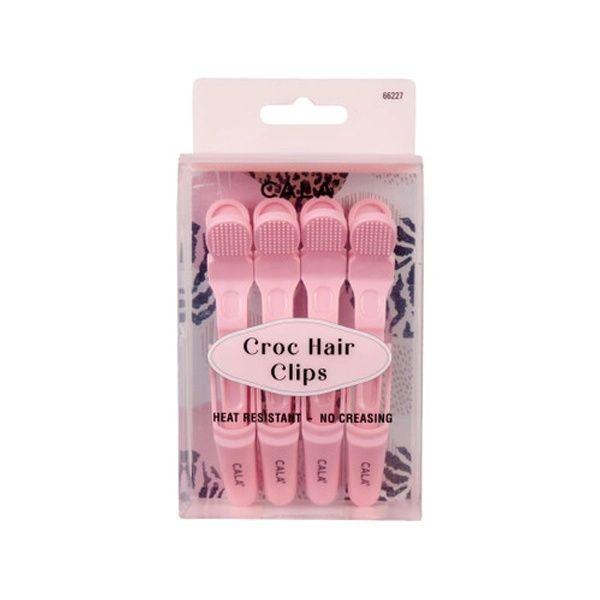 Cala Croc Hair Clip 4Pc