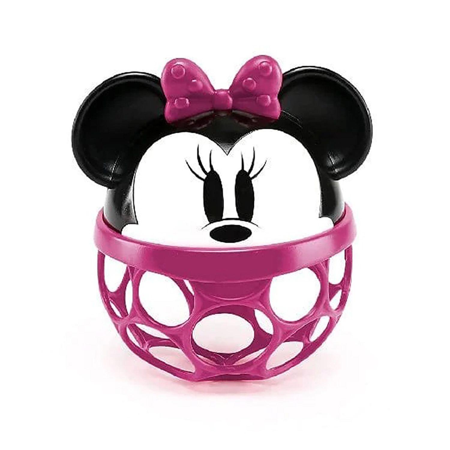 Bright Starts Minnie Mouse Rattle Along Buddy