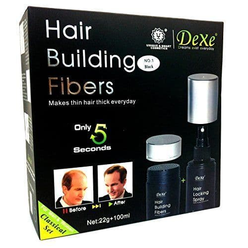 Dexe Fiber Light Brown Hair Color  100 ML