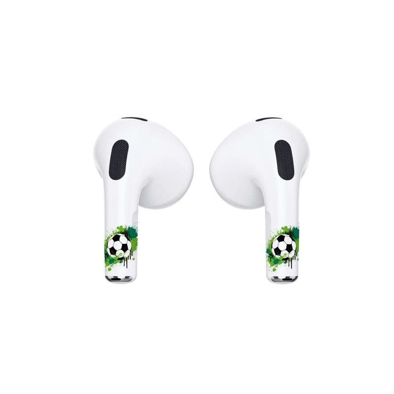 Hyphen Artpods Skin With Applicator - Airpods (3Rd Gen) - Football