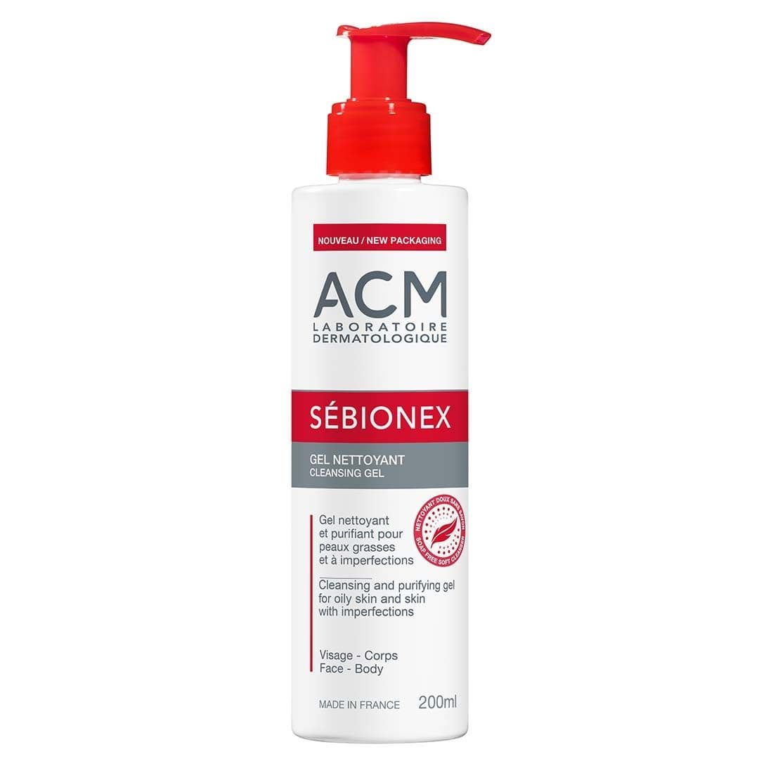 Acm Sebionex Gel Nettoyant Cleansing Gel  200 ML