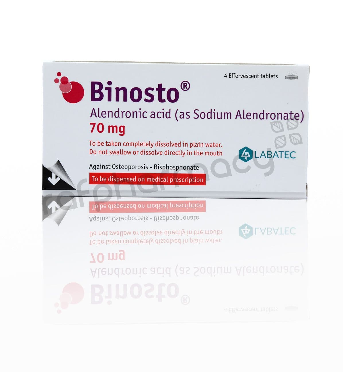 Binosto 70Mg Effervescent Tablets 4'S