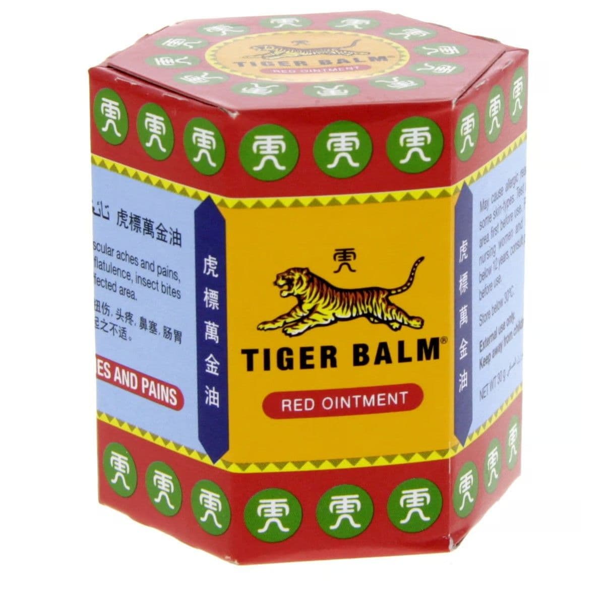 Tiger Balm Red 30 Gm