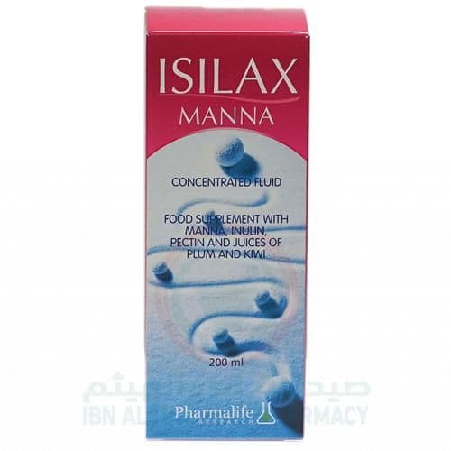 Isilax Manna Syrup 200 Ml