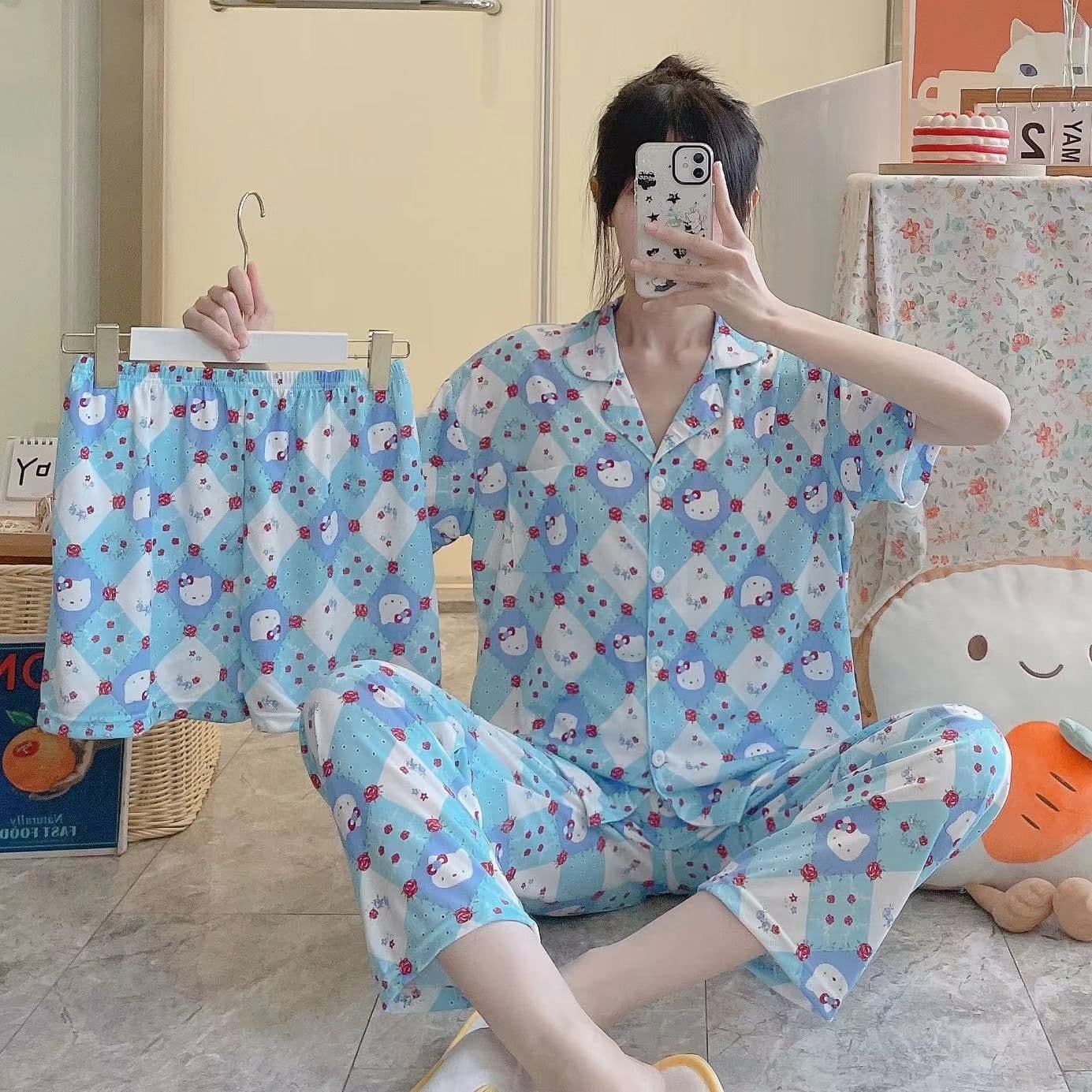 Spring Summer New High-End Feel Ins Sleepwear 2625