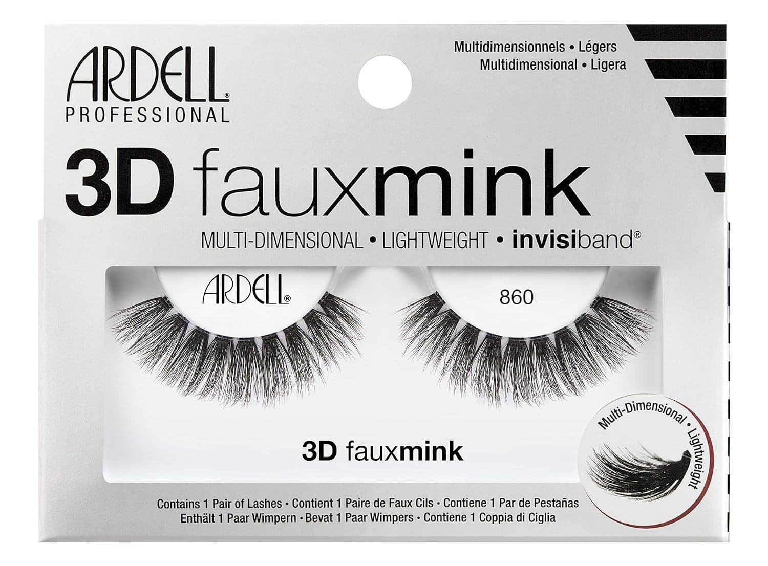 Ardell Professional 3D Faux Mink Lashes 860