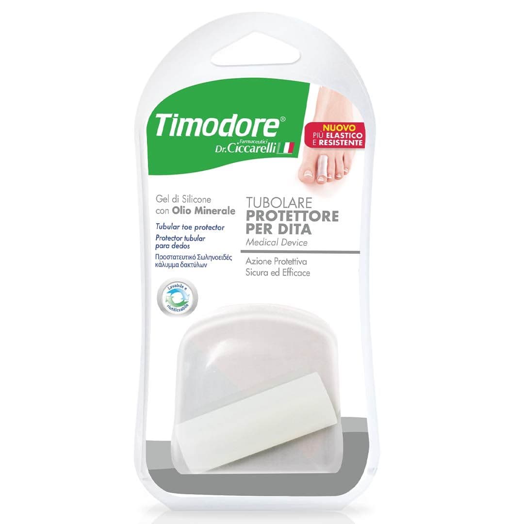 Timodore Tubular Toe Protector 1 PC