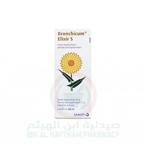 Bronchicum Elixir 100Ml