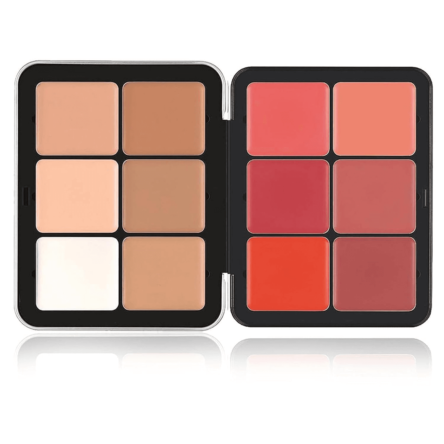 Daroge Concealer & Blush Professional Makeup Creamy Palette