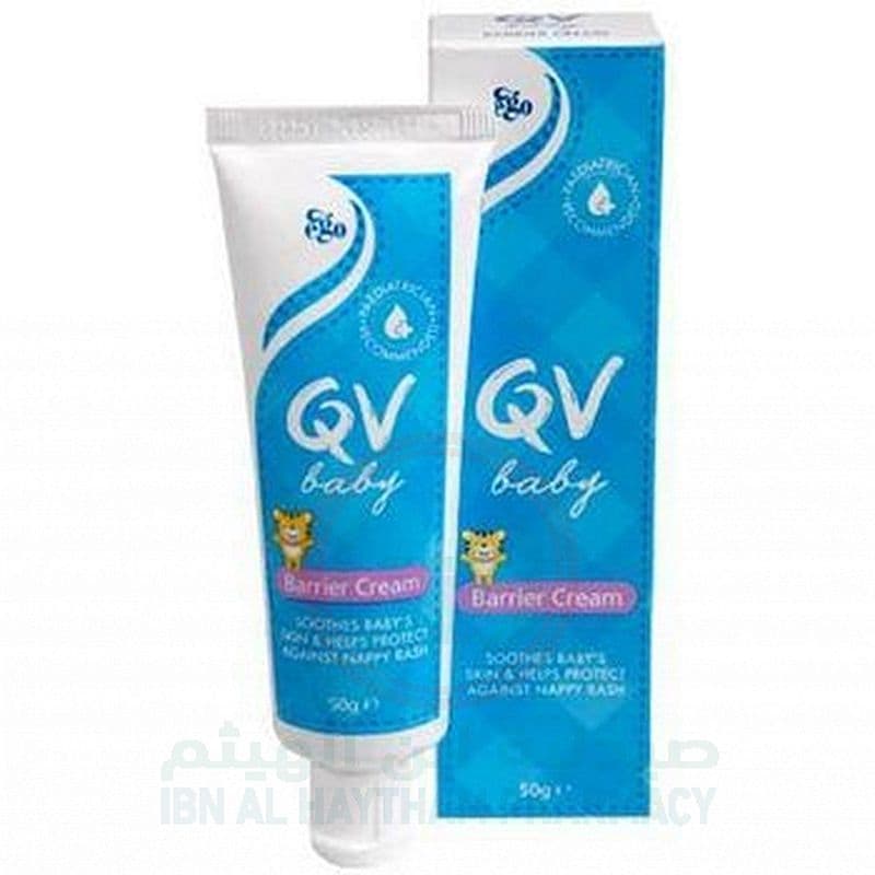 Qv Baby Barrier Cream 50G