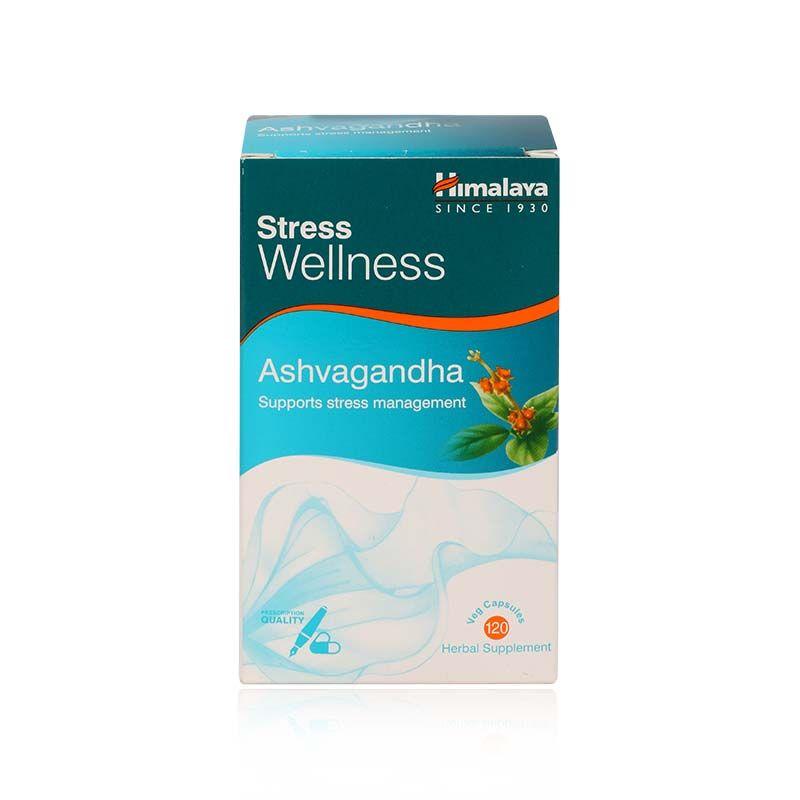 Himalaya Ashvagandha 250Mg Capsules 120'S