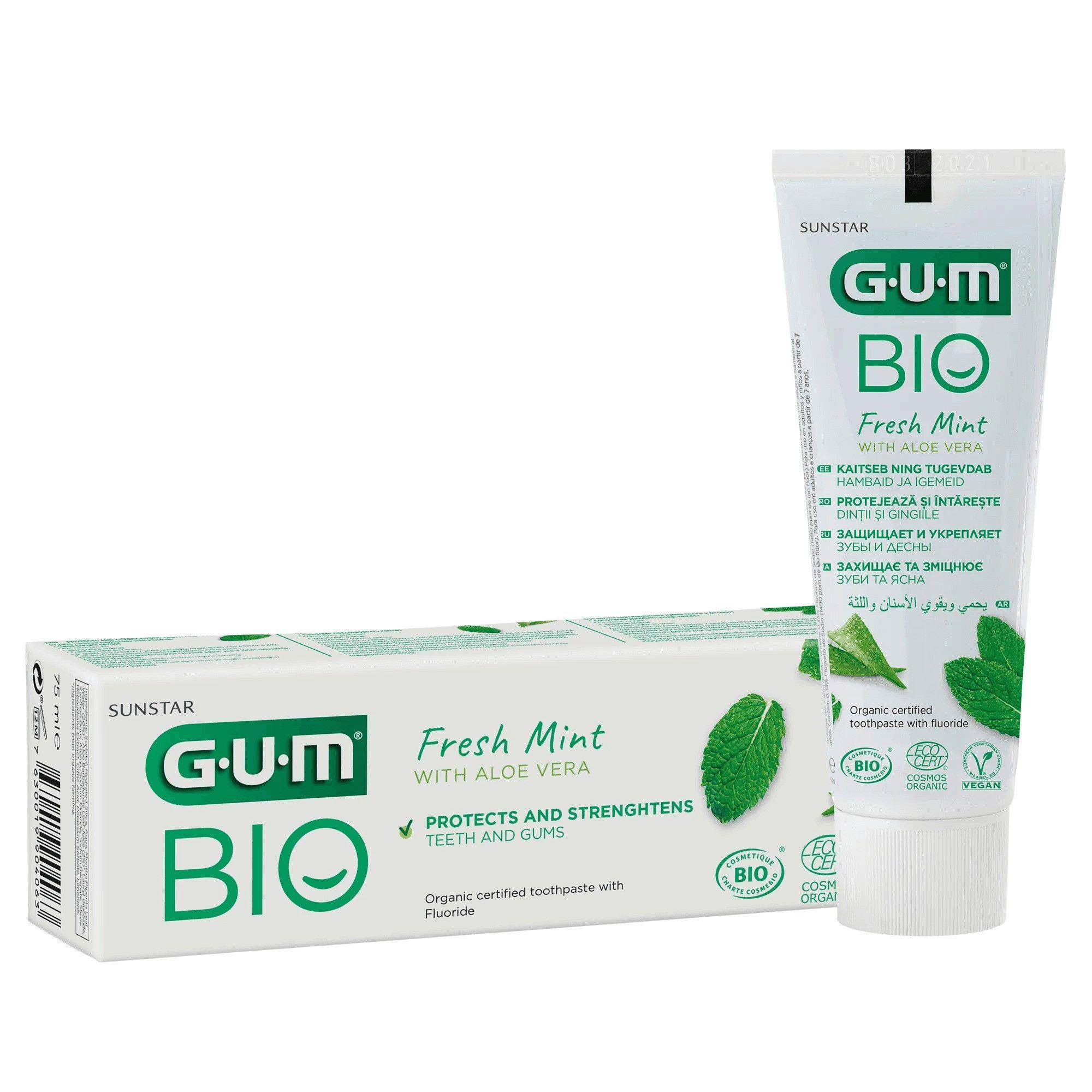 Gum 7020 Bio Toothpaste 75 Ml