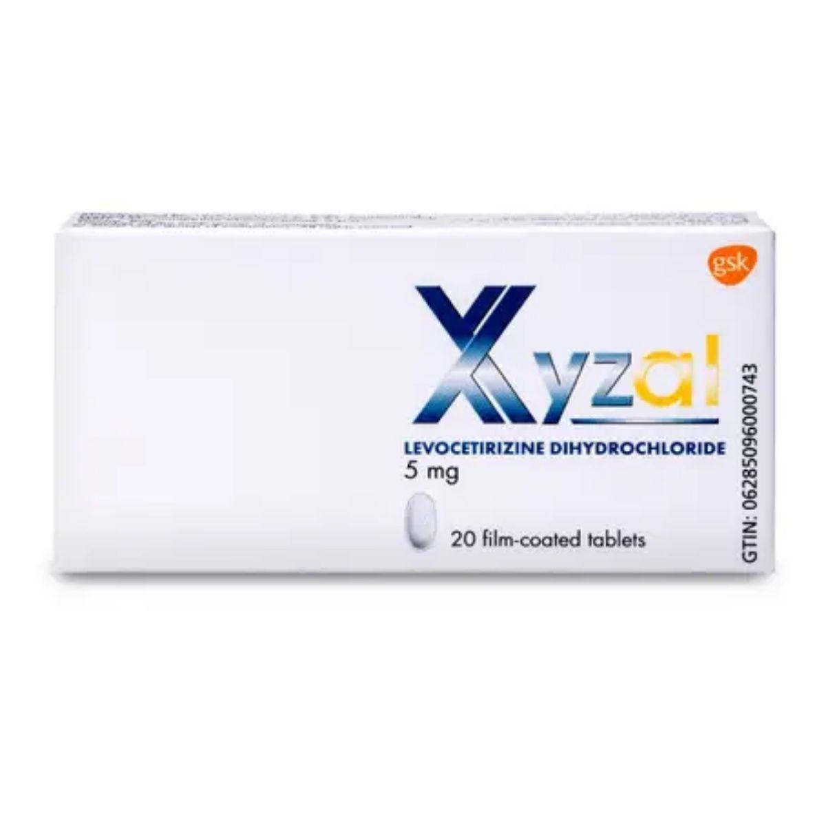 Xyzal 5Mg Tablet 30S