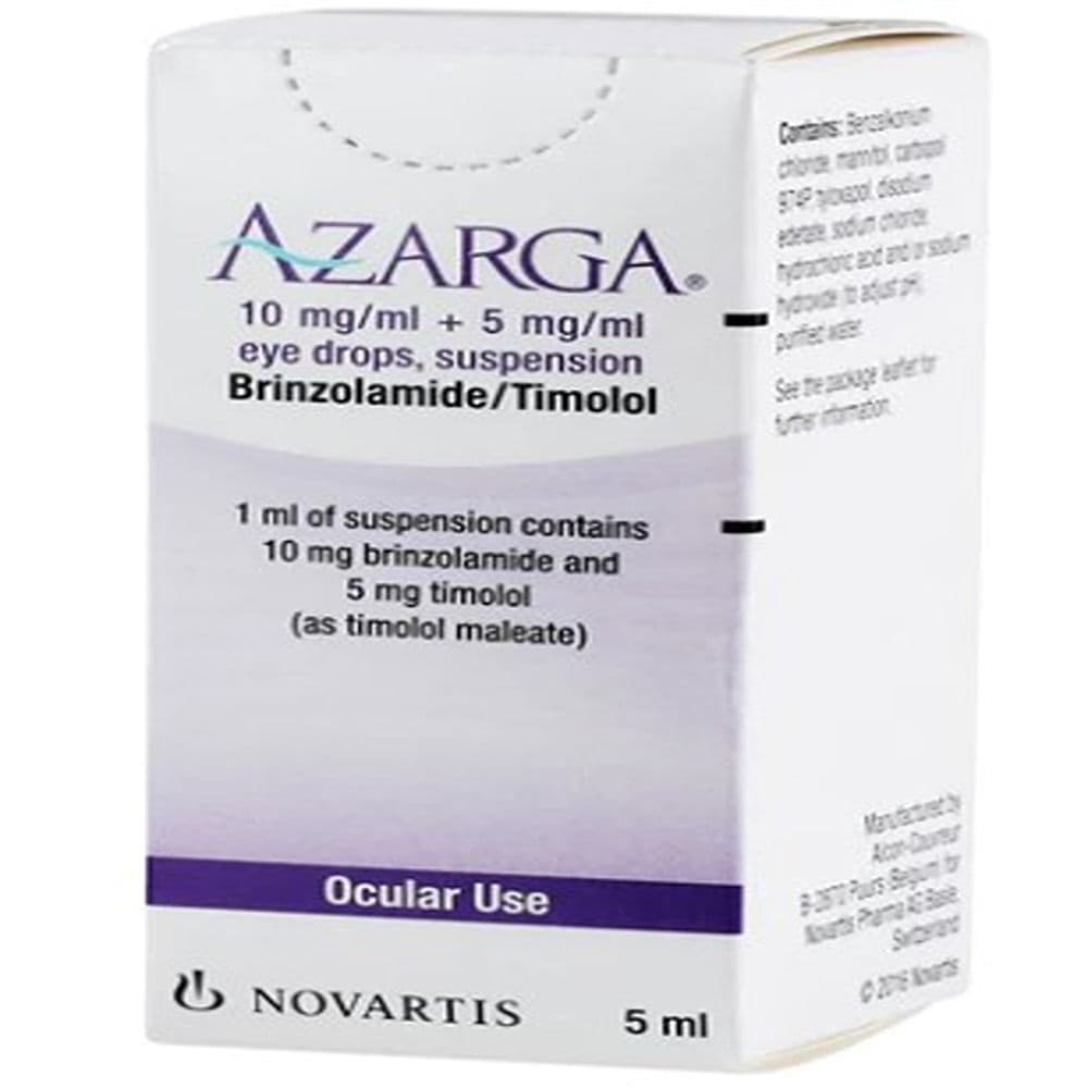 Azarga Eye Drop 5Ml