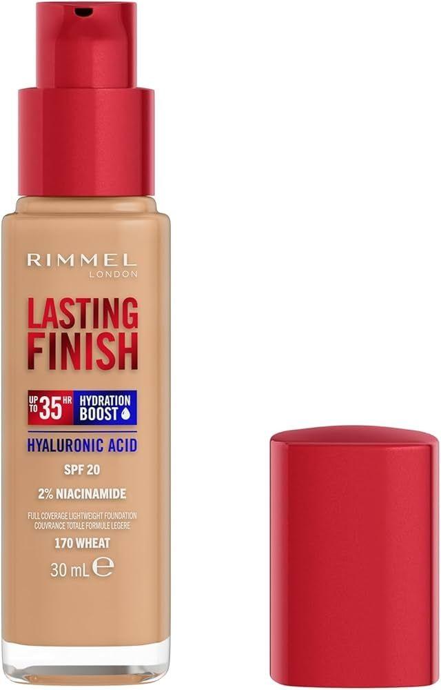 Rimmel London Lasting Finish 35 Hour Foundation 170 Wheat 30 Ml