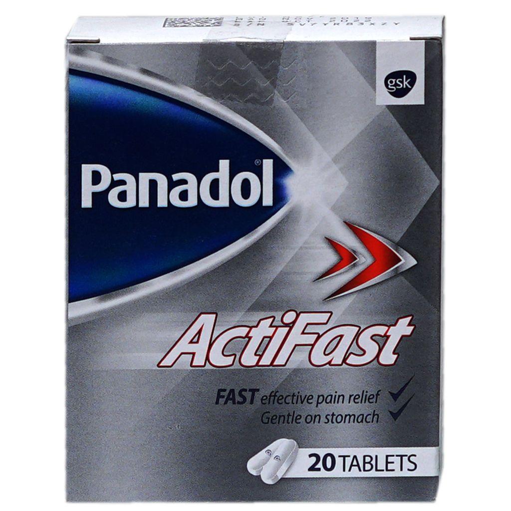 Panadol Actifast Tablet 20'S