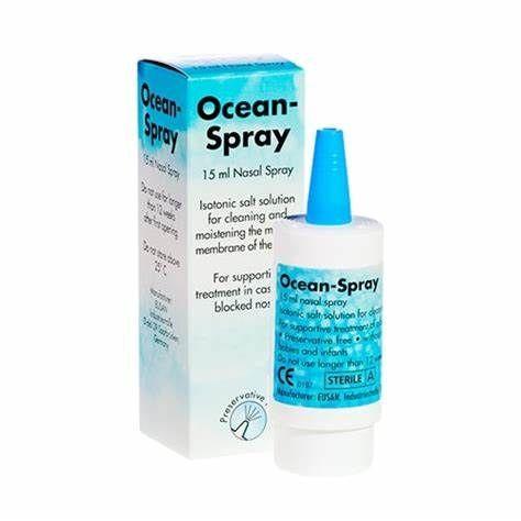 Ocean Nasal Spray 15 Ml 00Hk