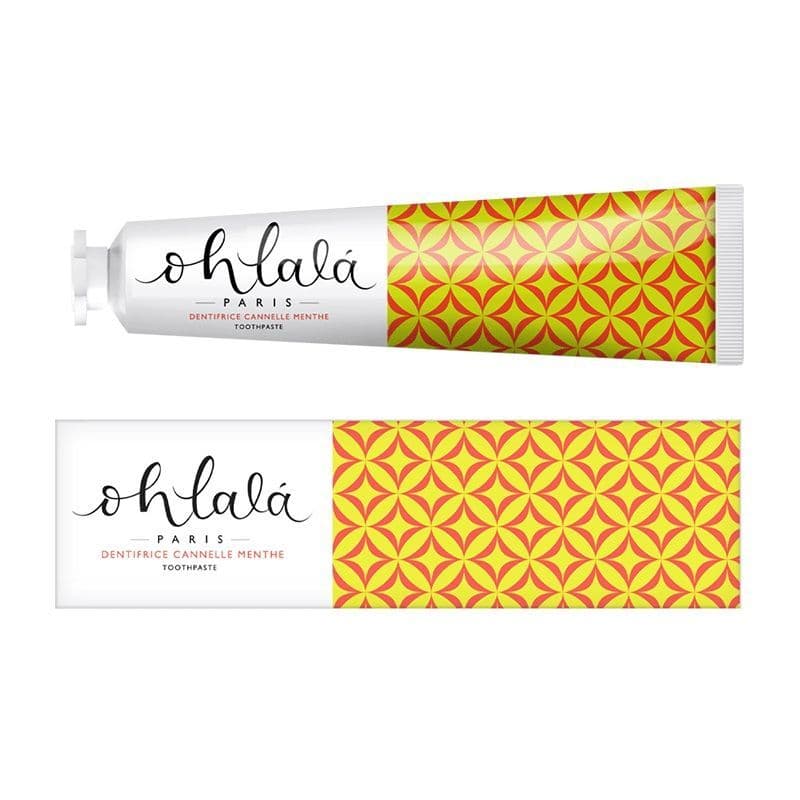 Ohlala Toothpaste Cinnamon Mint 75Ml 75ML