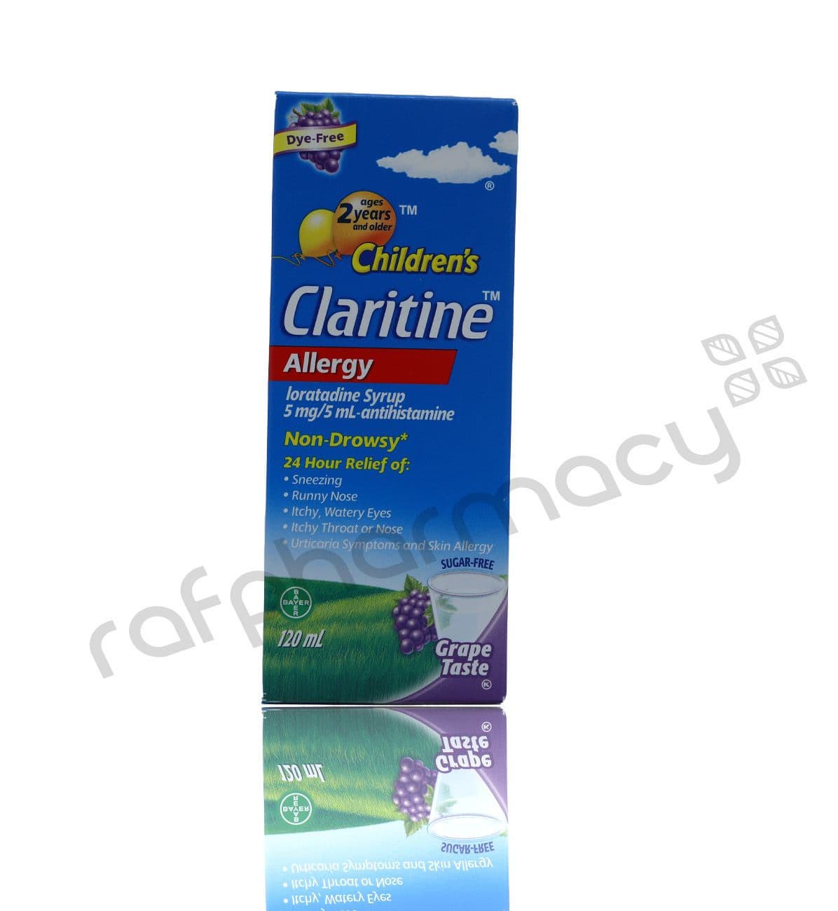 Claritine Syrup 120Ml