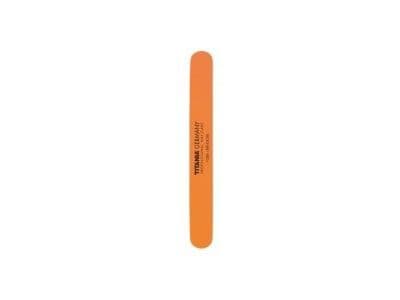 Titania Neon Orange Nail File  1 PC