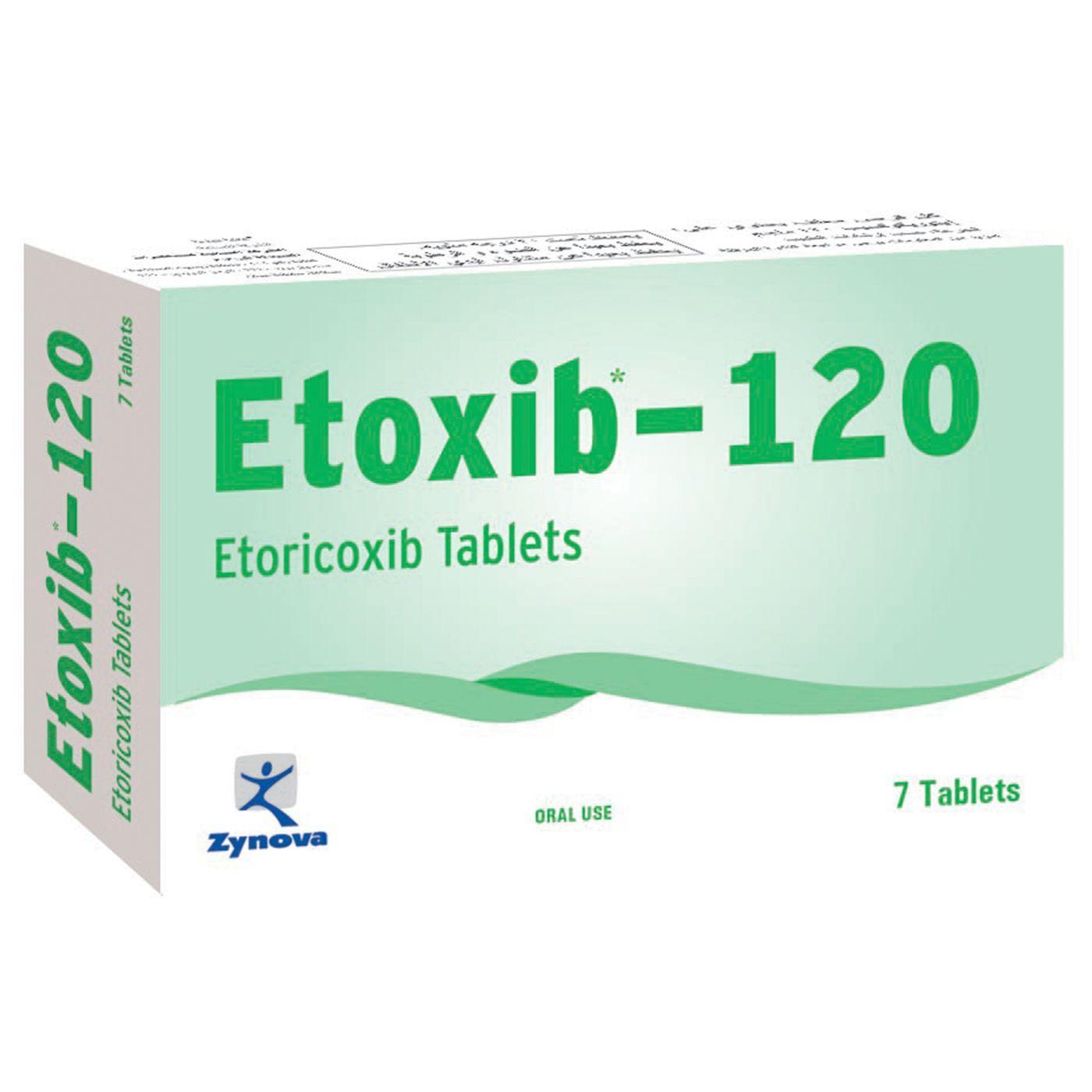 Etoxib Tablet 120 Mg