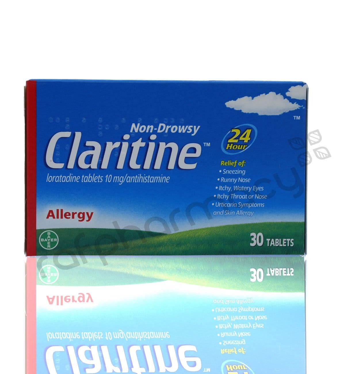 Claritine 10Mg Tablets 3X10 30'S#62229