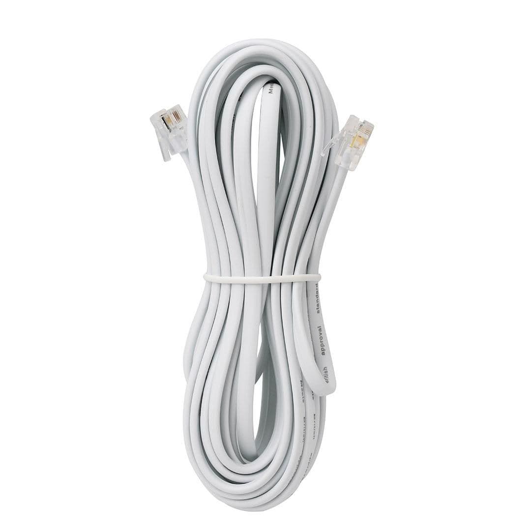 Telephone Cable 4C 3Mtr (10Ft) / USA