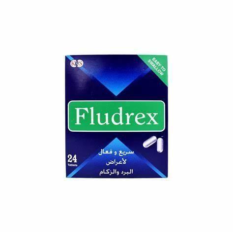 Fludrex Tab 24'S