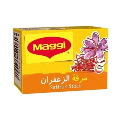 Maggi Saffron Cube Stock 20Gr