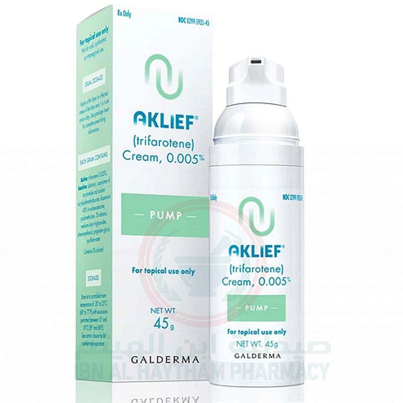 Akleif 50Mcg Cream 75G