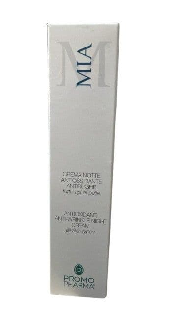 MIA Antioxidant, Anti-Wrinkle Night Cream All Skin Type 50ml