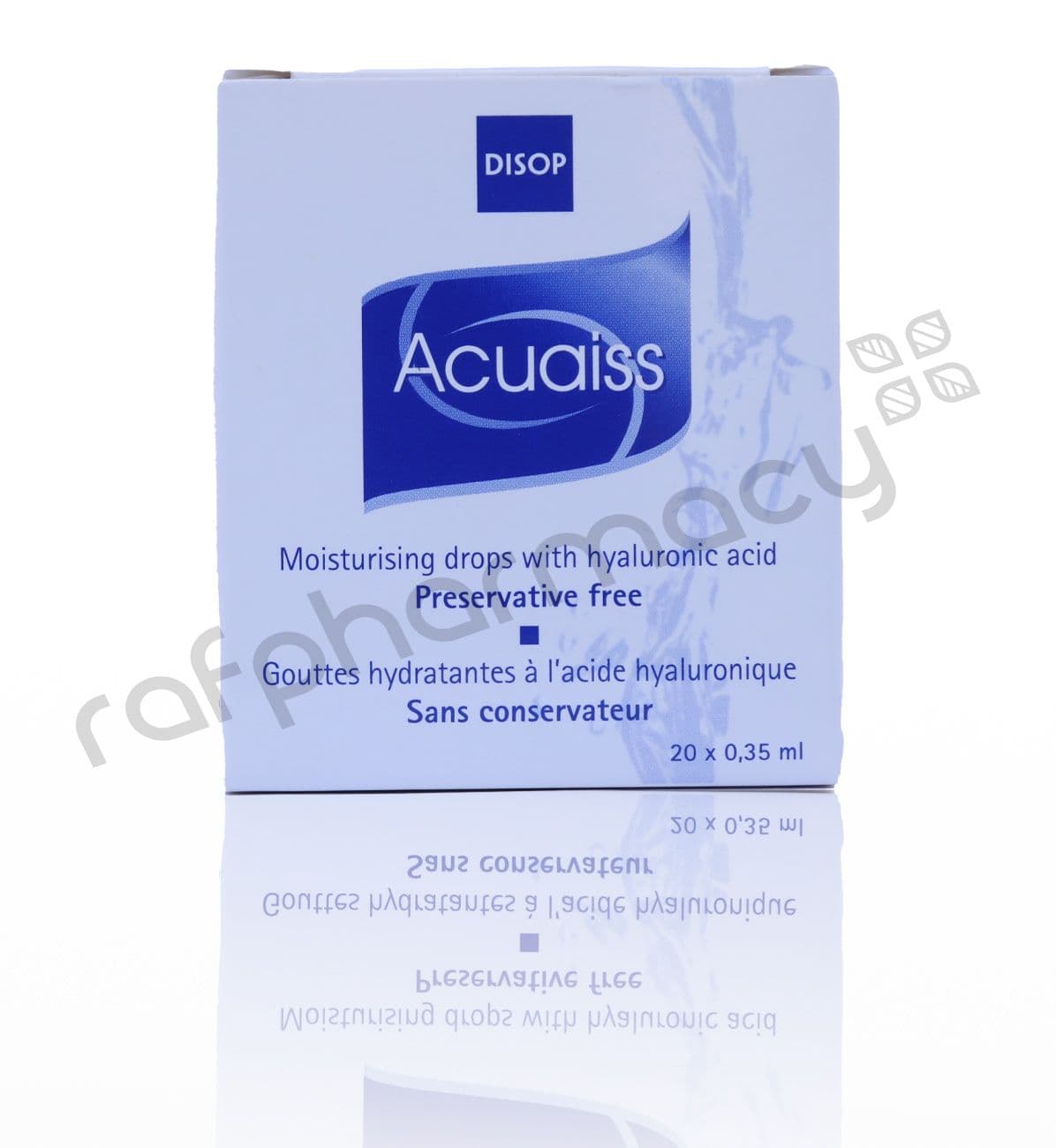 Acuaiss Eye Drops Monodose 20X0.35Ml