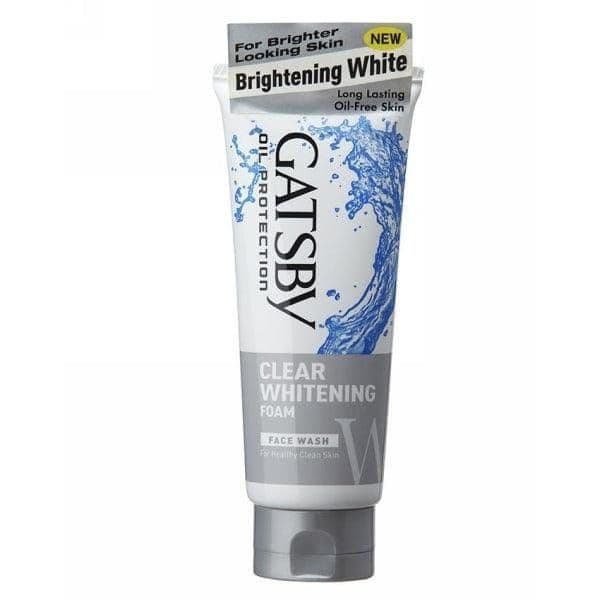 Gatsby Clear Whitening Foam Wash 120Gm