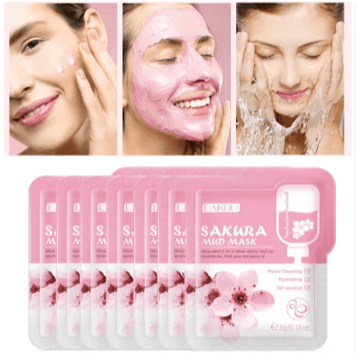 Sakura Mud Mask Laikou 5G