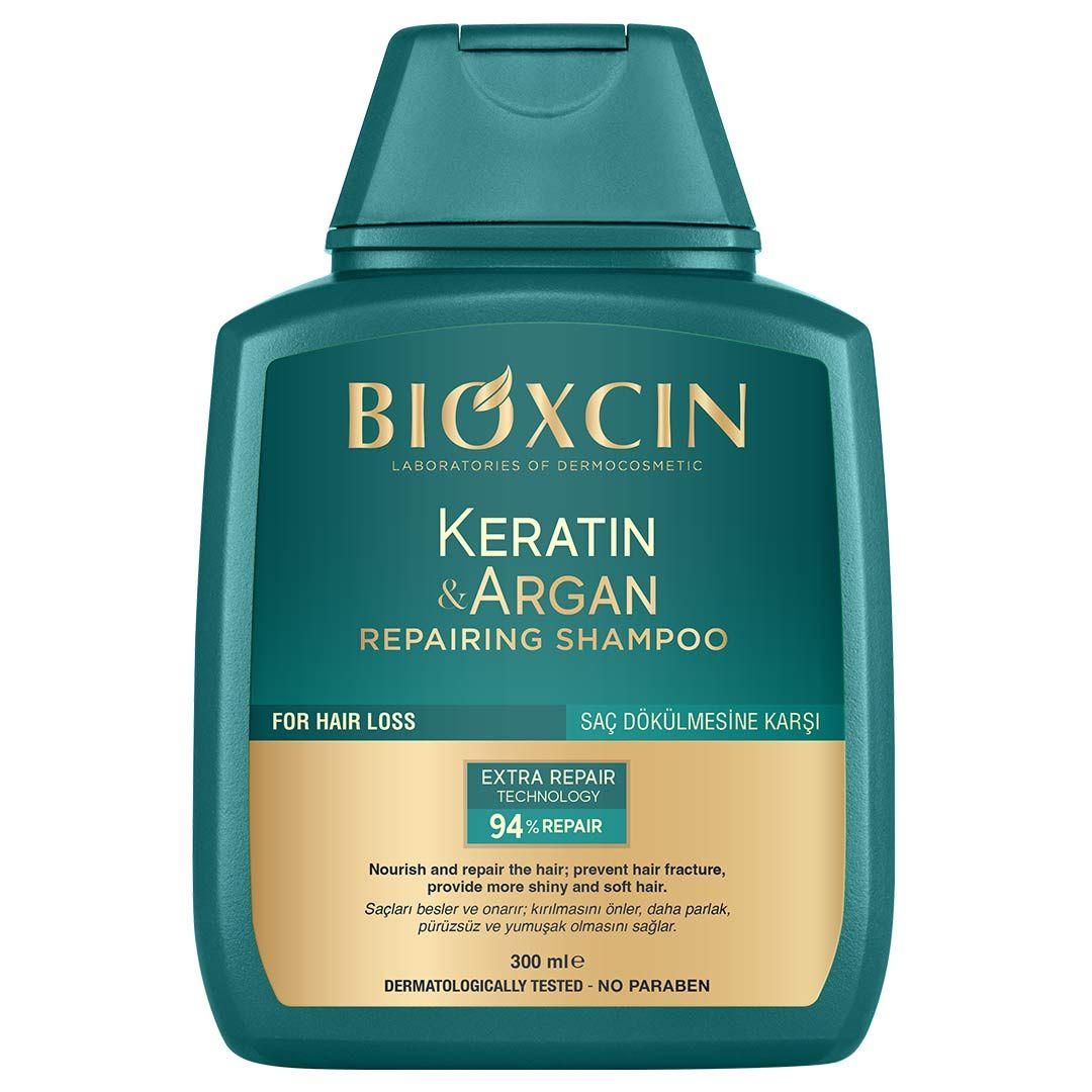 Bioxsine 300ml Keratin Argan Shampoo