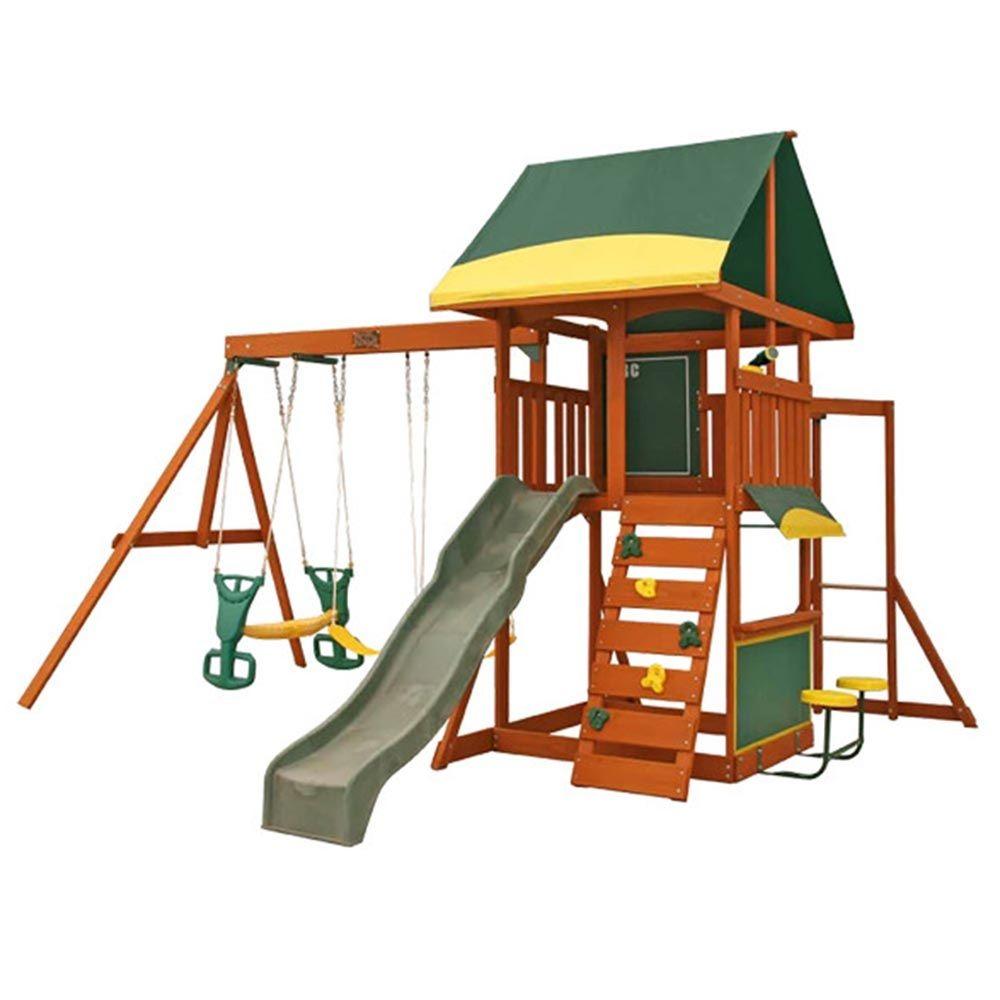 Kidkraft Brookridge Playset -  225cm × 58cm × 17cm