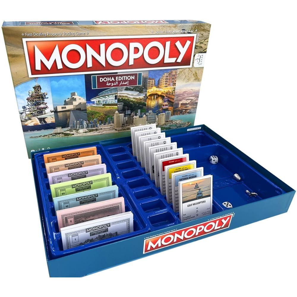 Monopoly Doha Official Edition1 Dgr