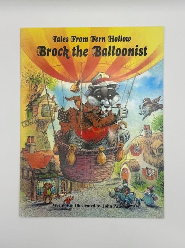 Story Book: Brock The Balloonist (English)
